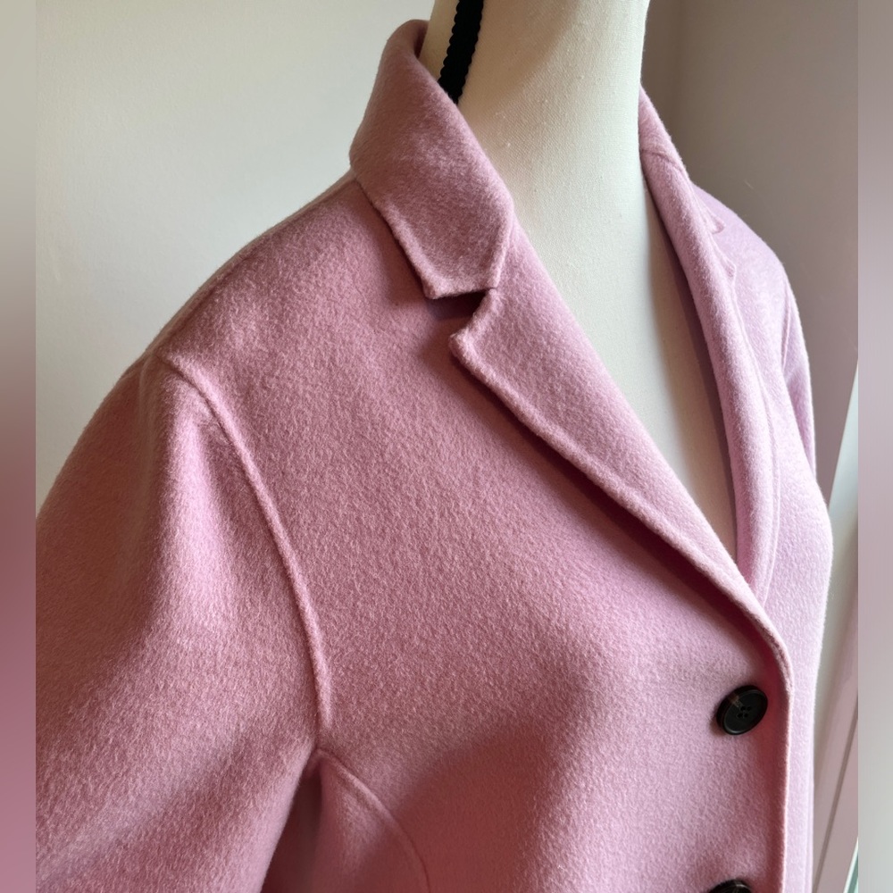 Wool Handmade Coat 🧥 - Picture 4 of 16